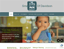 Tablet Screenshot of partnershipforchildren.org